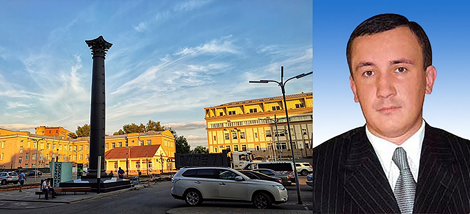 Mikhail Dvornikov and Savelovsky Market story